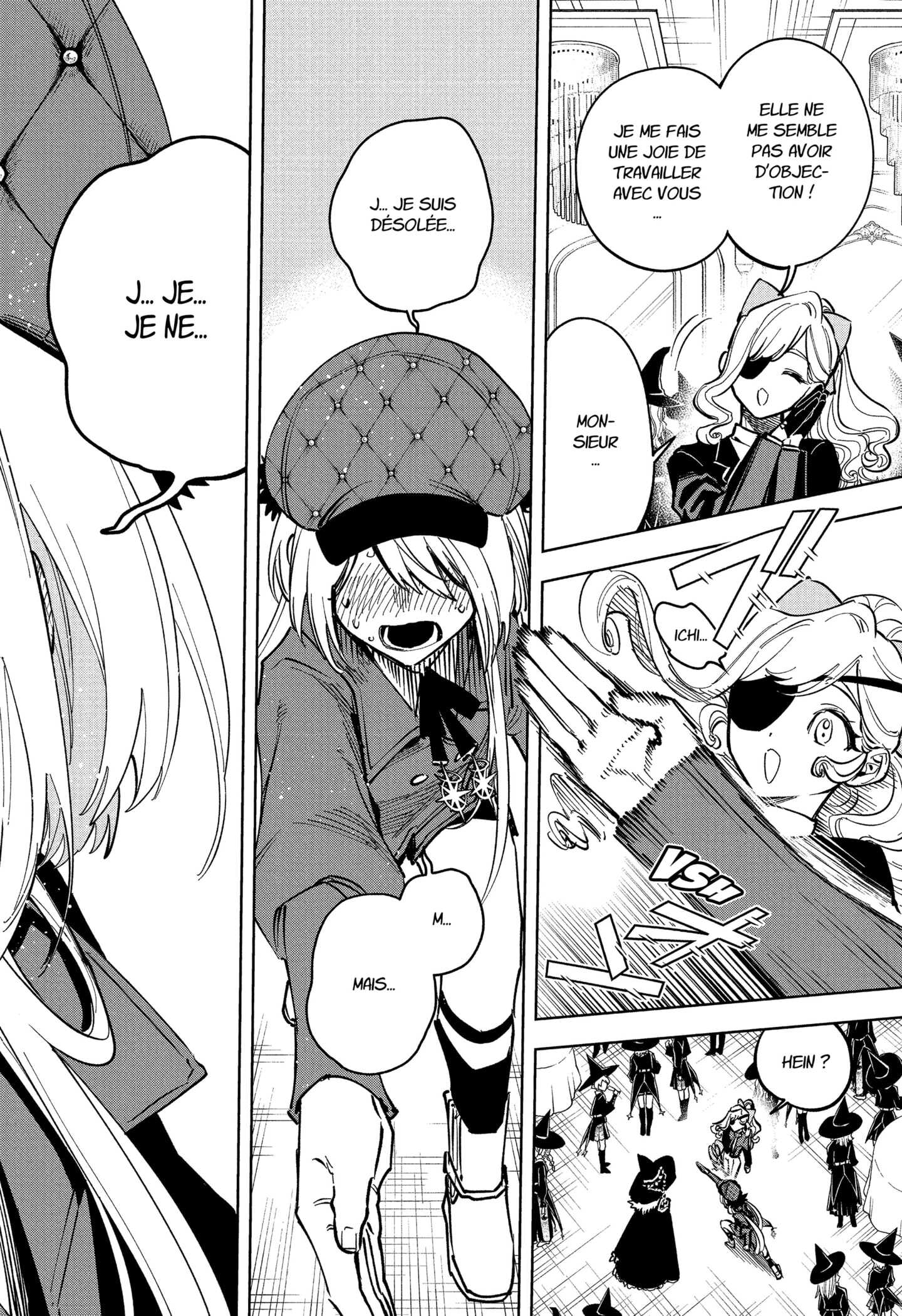 Read Ichi the Witch FR Manga Online