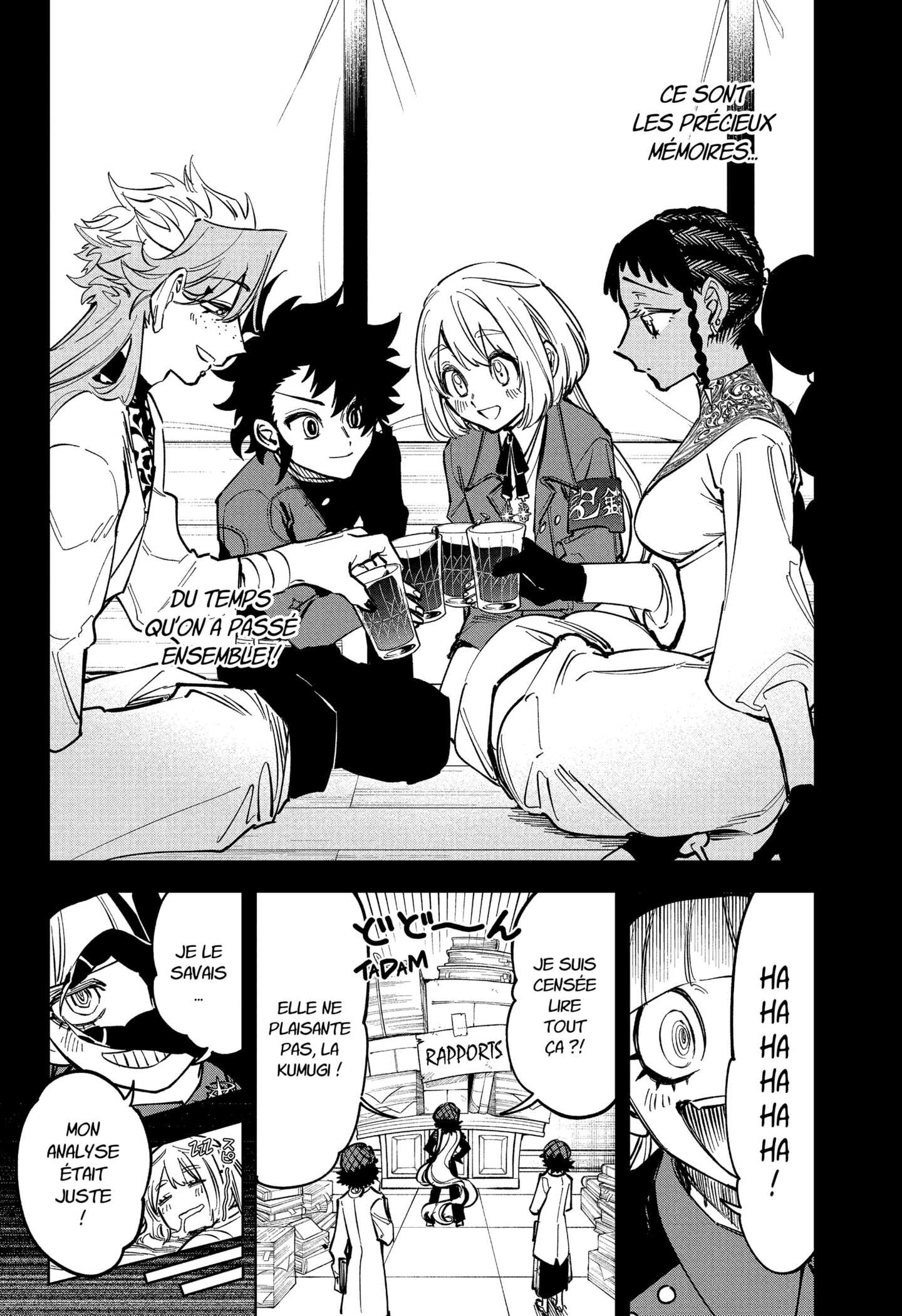 Read Ichi the Witch FR Manga Online