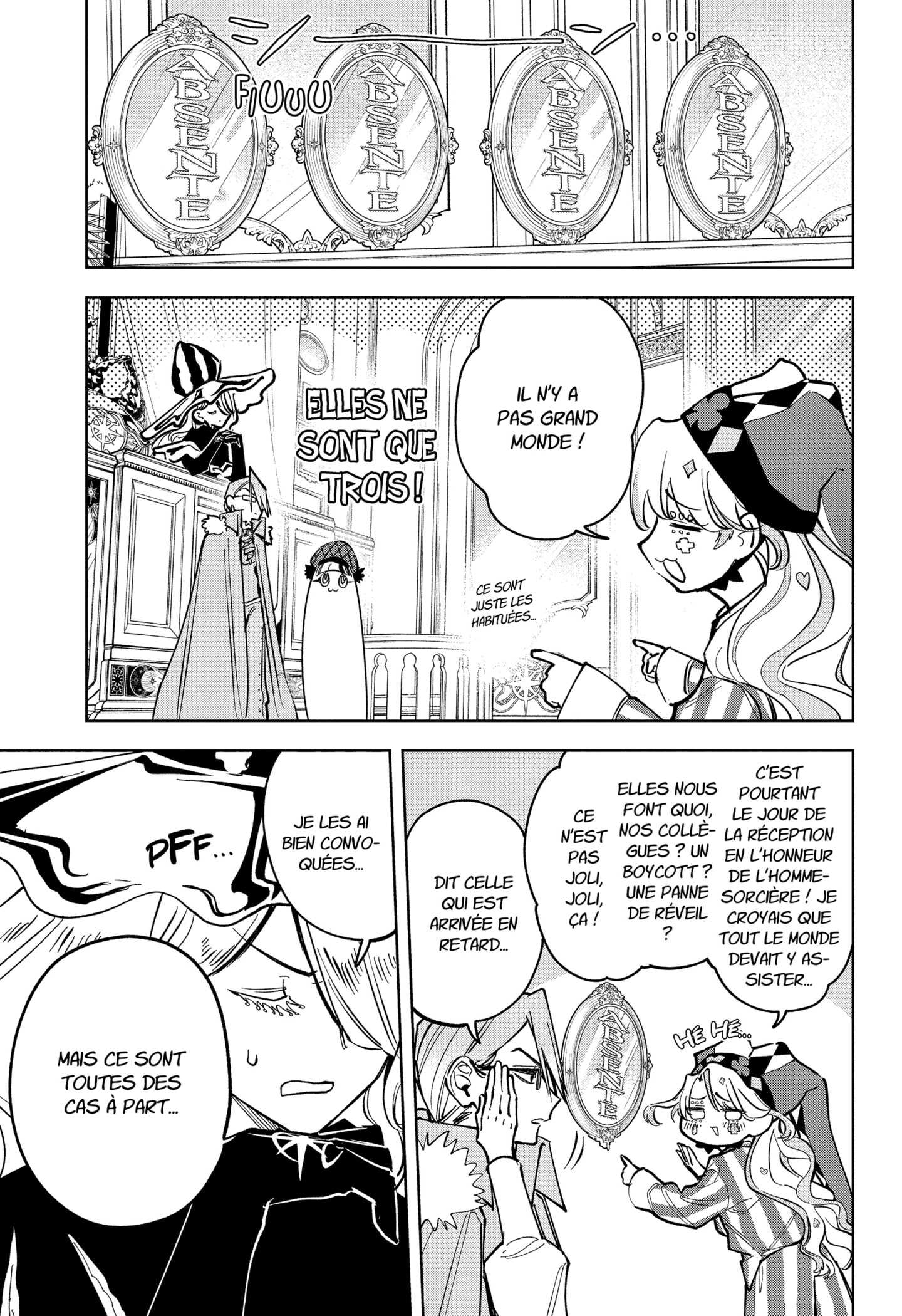 Read Ichi the Witch FR Manga Online