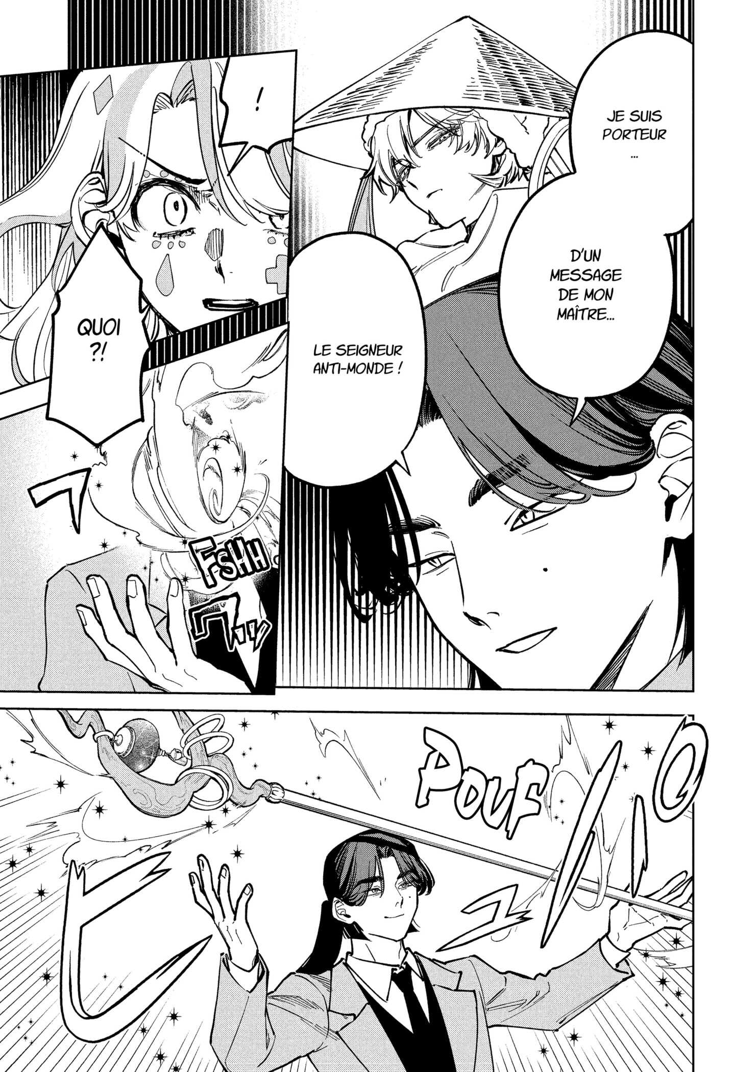 Read Ichi the Witch FR Manga Online