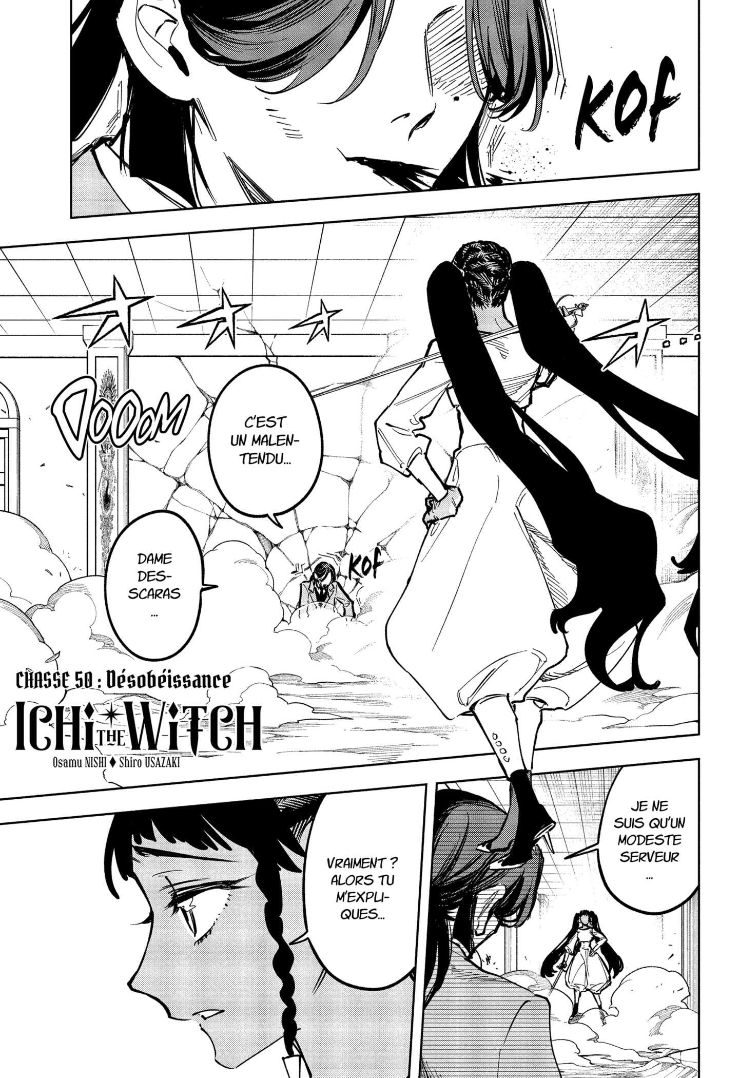 Read Ichi the Witch FR Manga Online