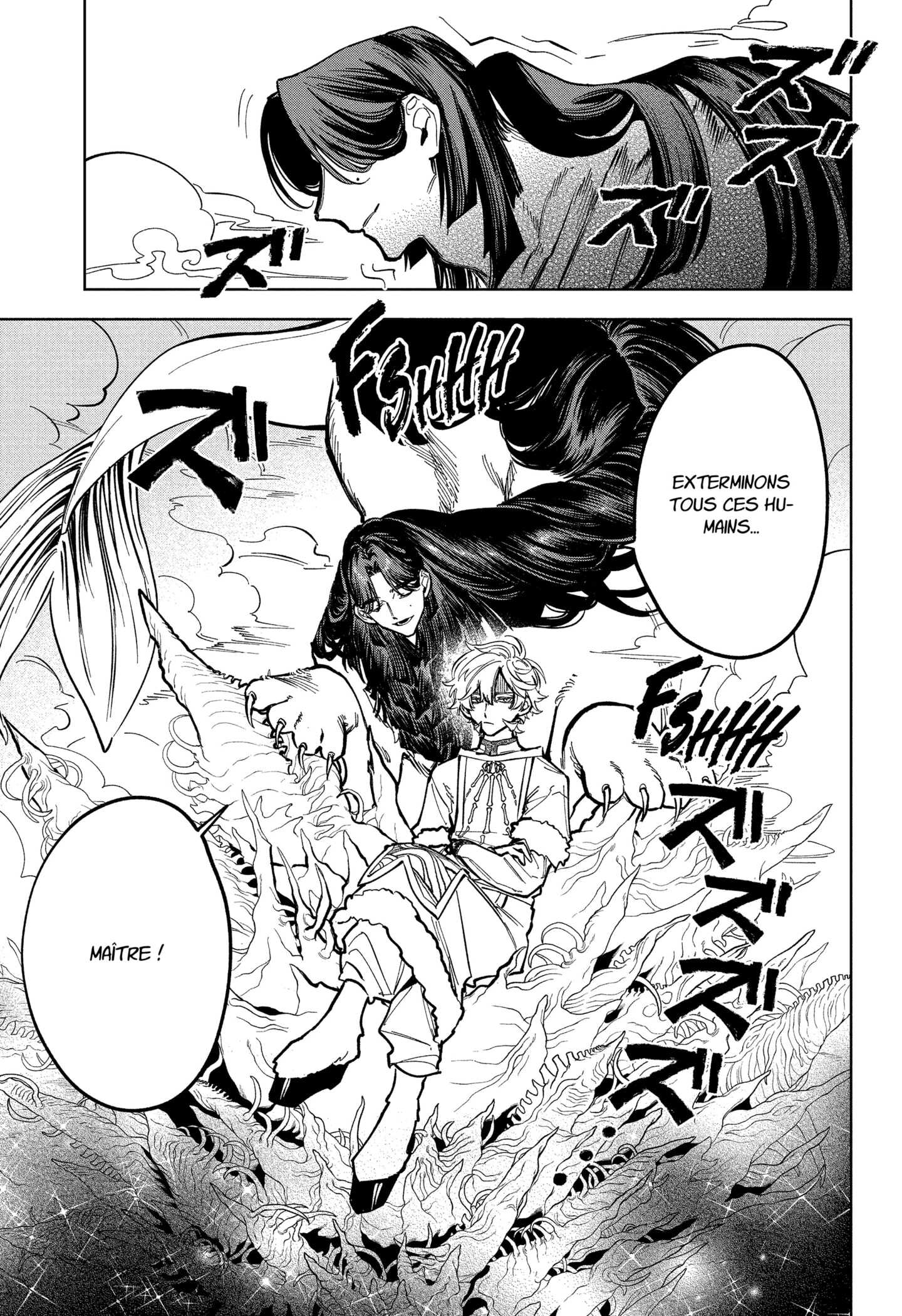 Read Ichi the Witch FR Manga Online