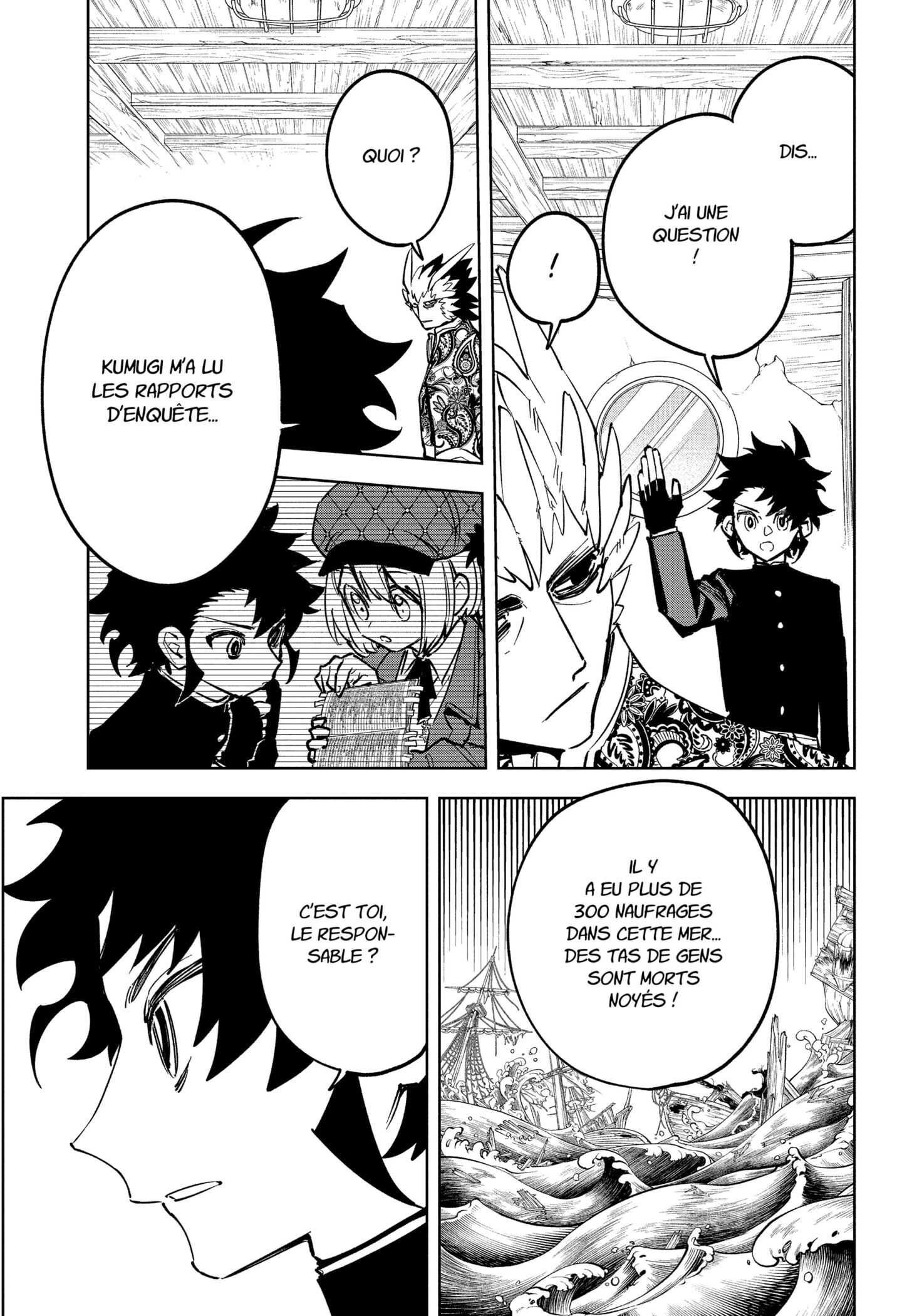 Read Ichi the Witch FR Manga Online