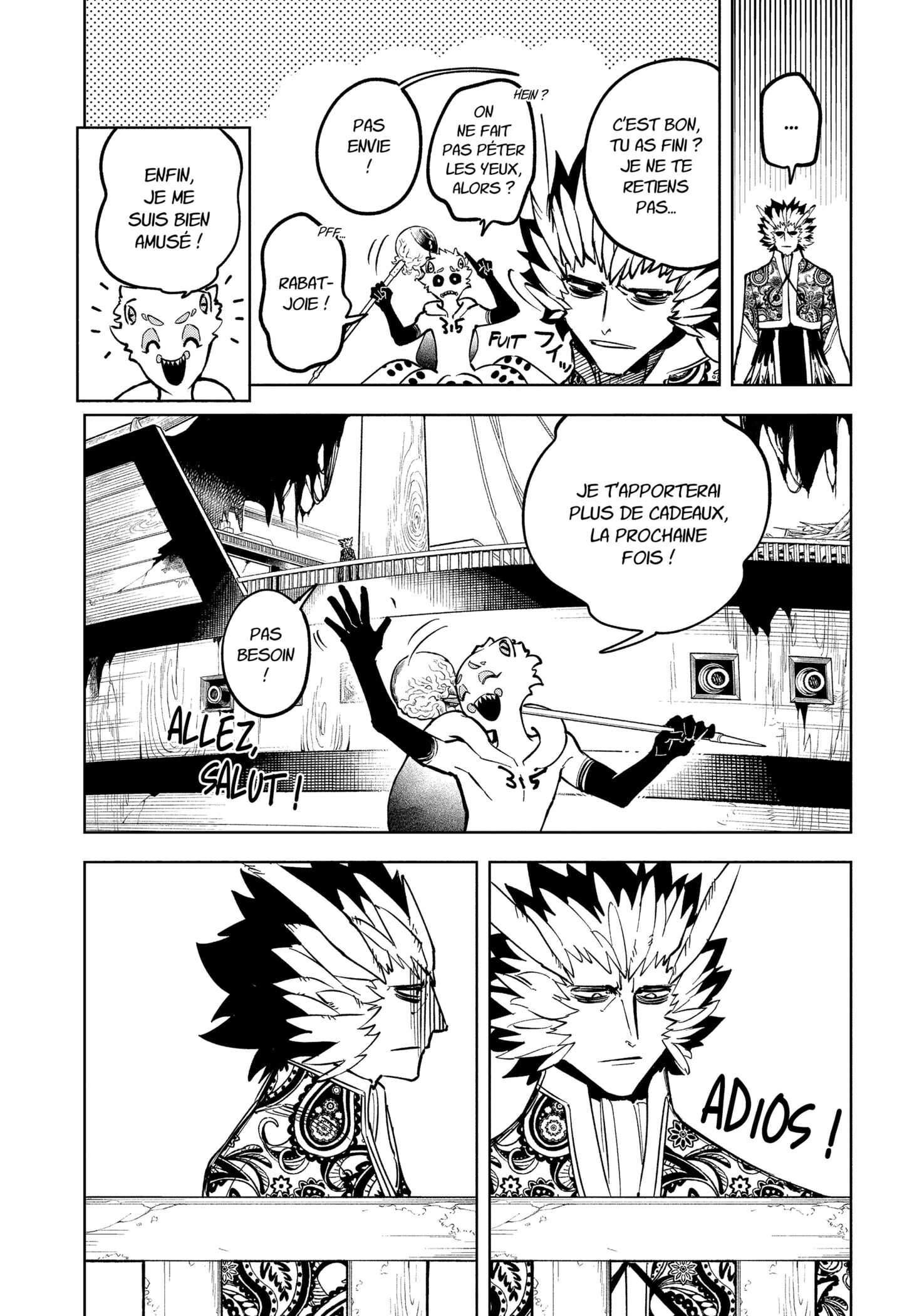 Read Ichi the Witch FR Manga Online