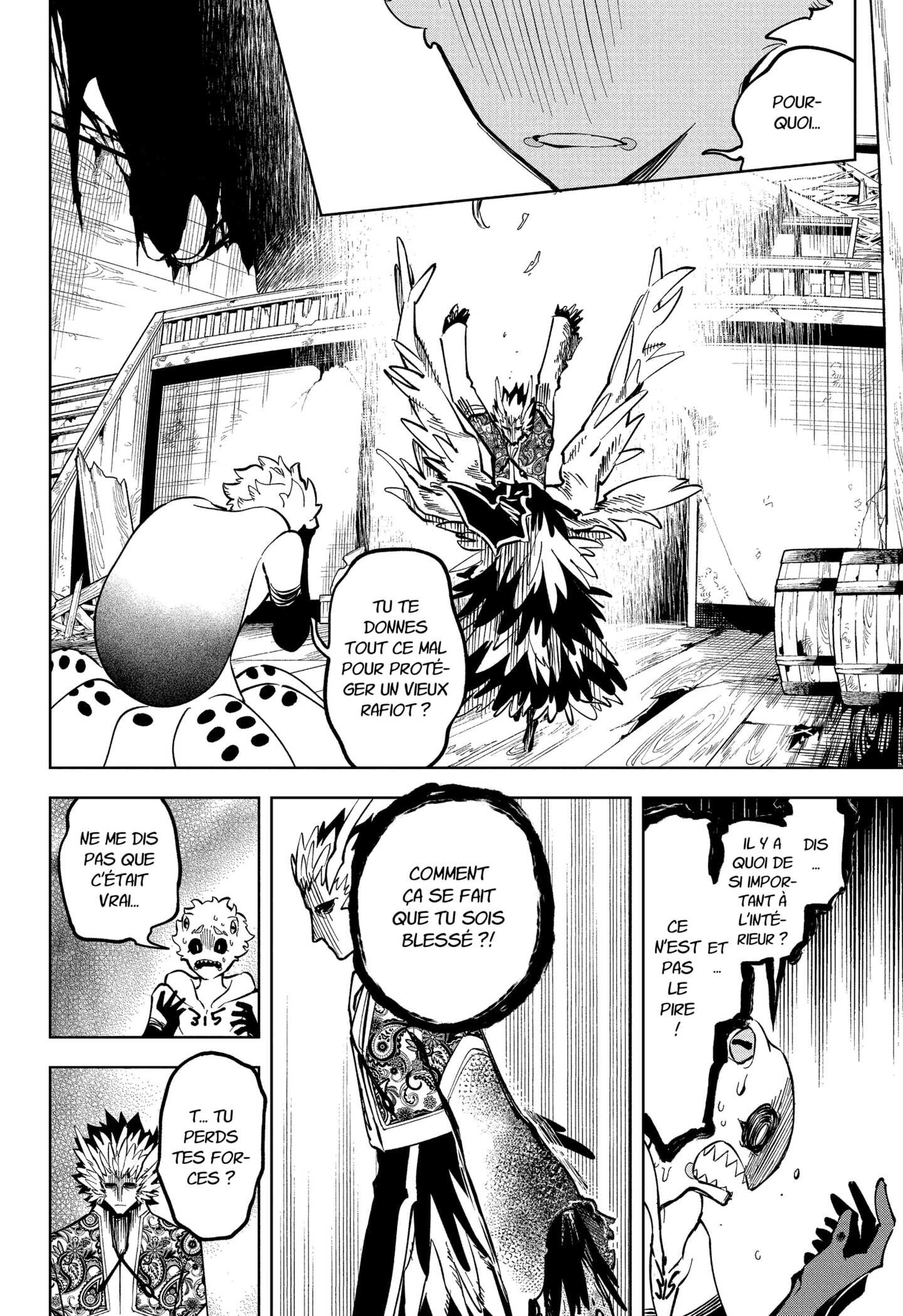 Read Ichi the Witch FR Manga Online