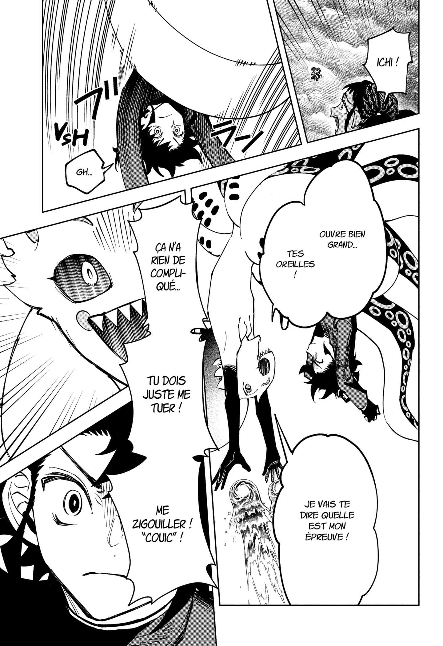 Read Ichi the Witch FR Manga Online