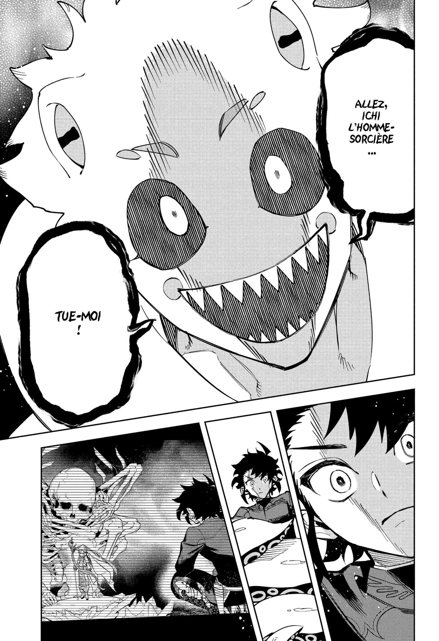 Read Ichi the Witch FR Manga Online