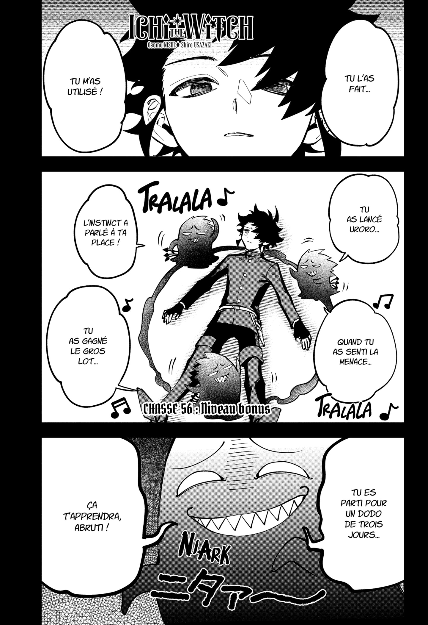 Read Ichi the Witch FR Manga Online