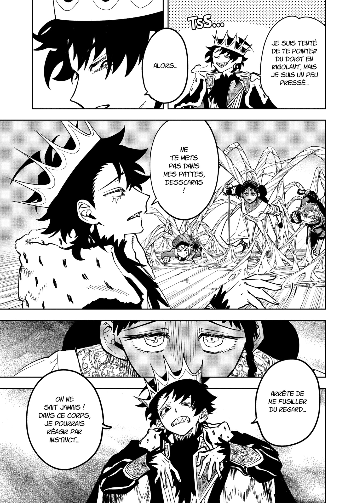 Read Ichi the Witch FR Manga Online