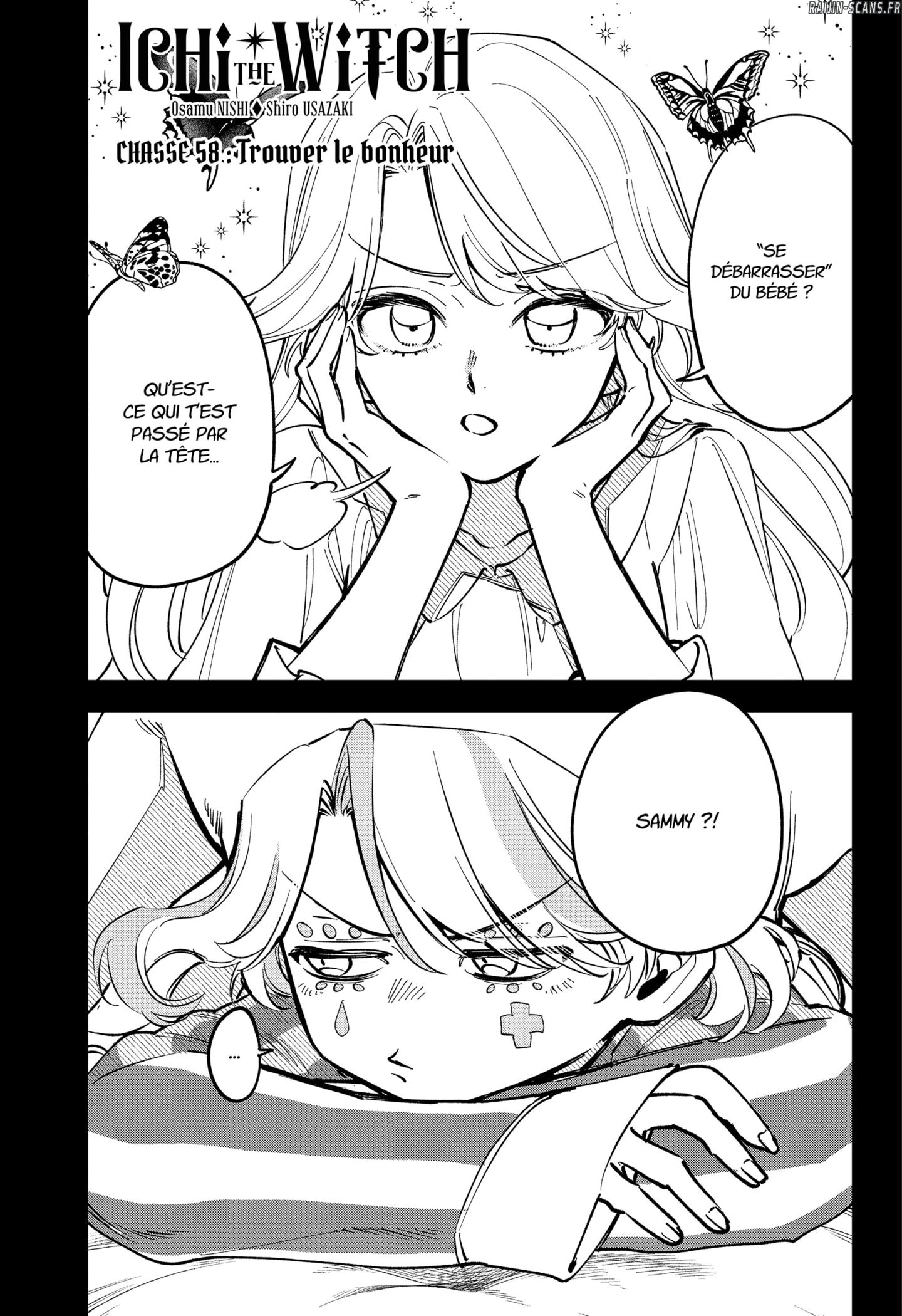 Read Ichi the Witch FR Manga Online