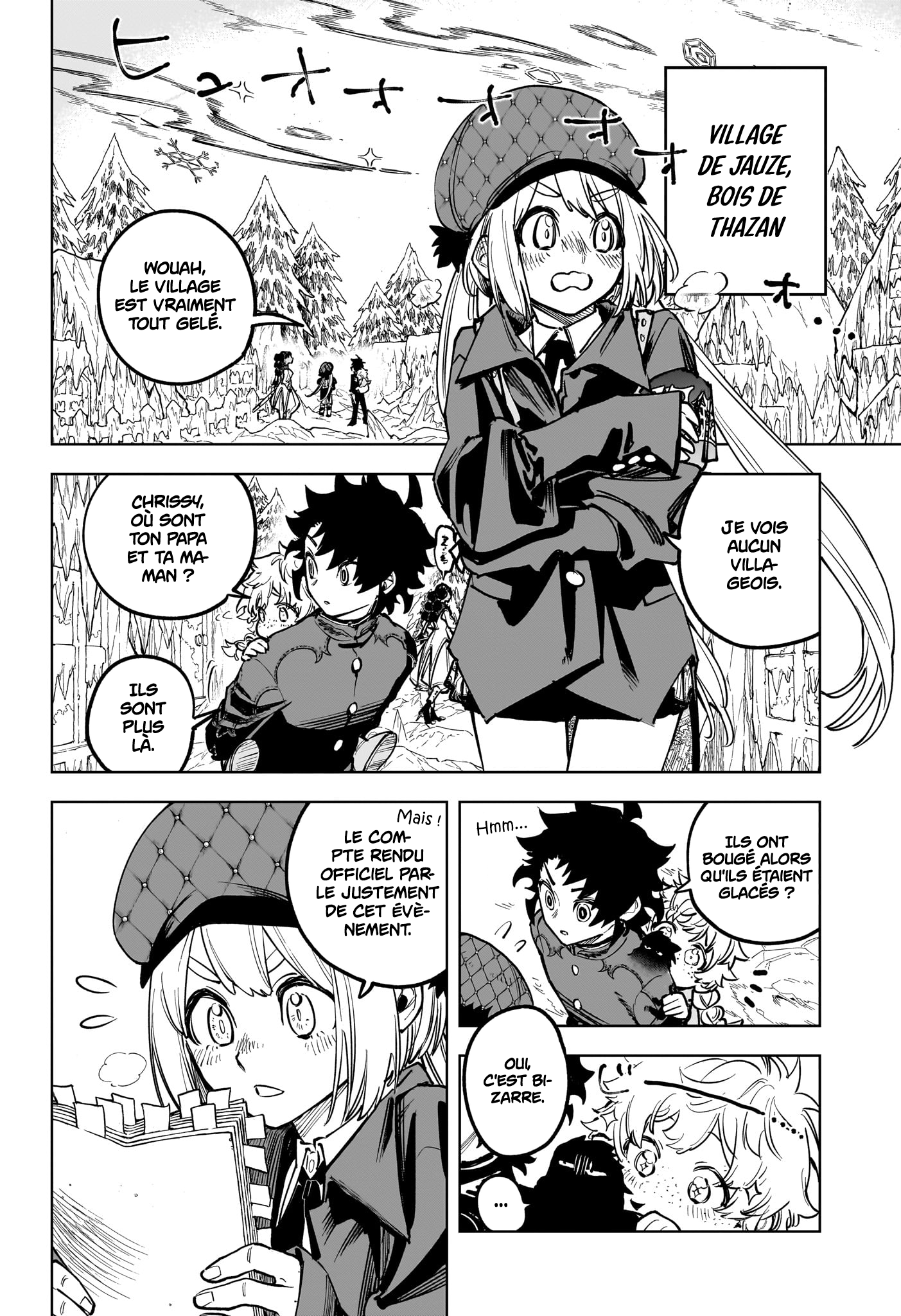 Read Ichi the Witch FR Manga Online