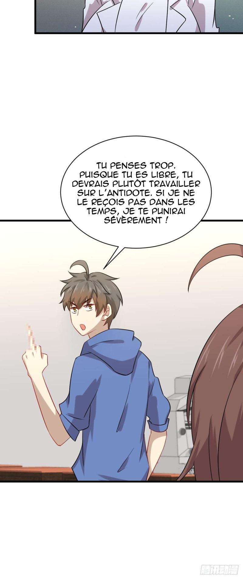 Read Immortal Swordsman in The Reverse World FR Manga Online