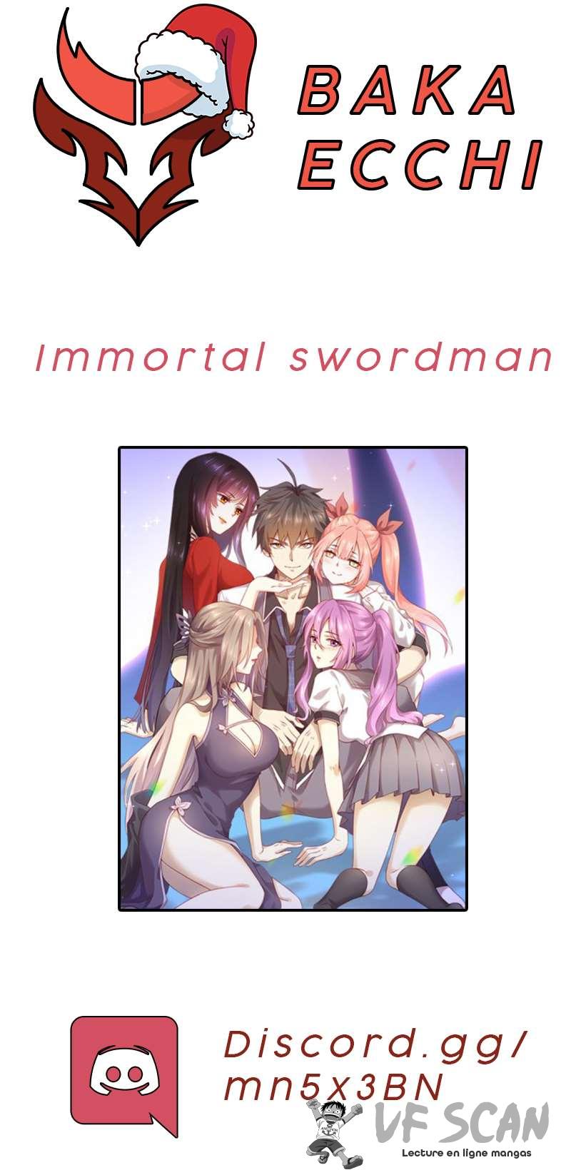 Read Immortal Swordsman in The Reverse World FR Manga Online