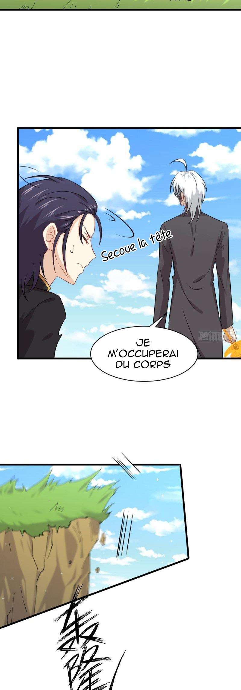 Read Immortal Swordsman in The Reverse World FR Manga Online