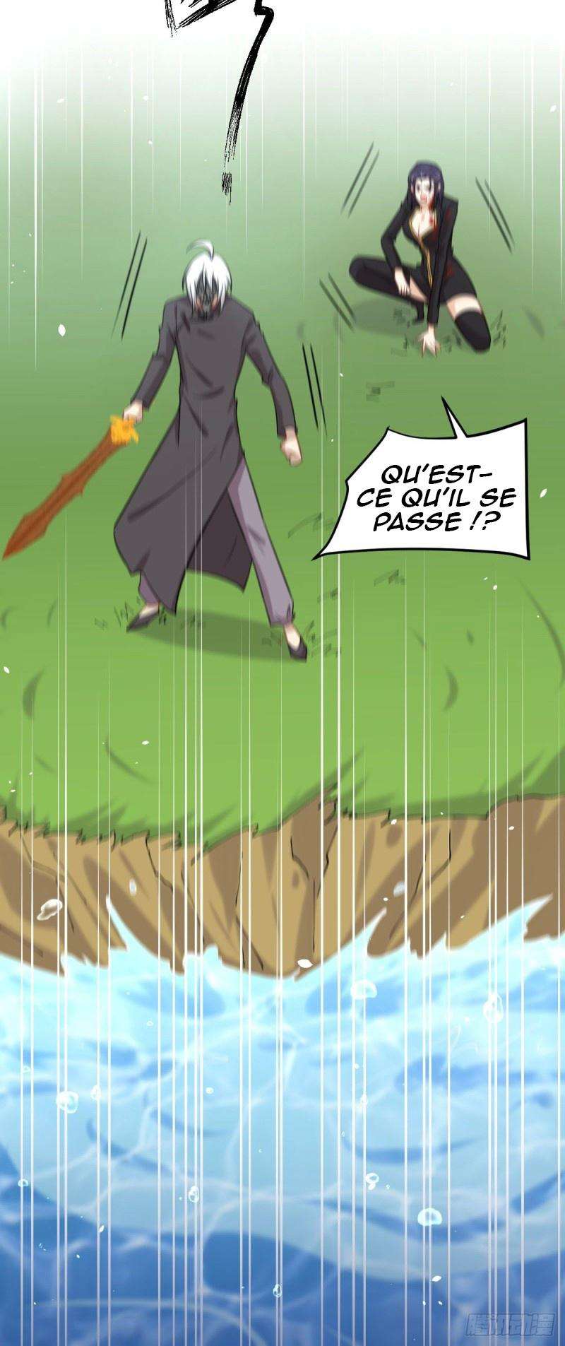 Read Immortal Swordsman in The Reverse World FR Manga Online
