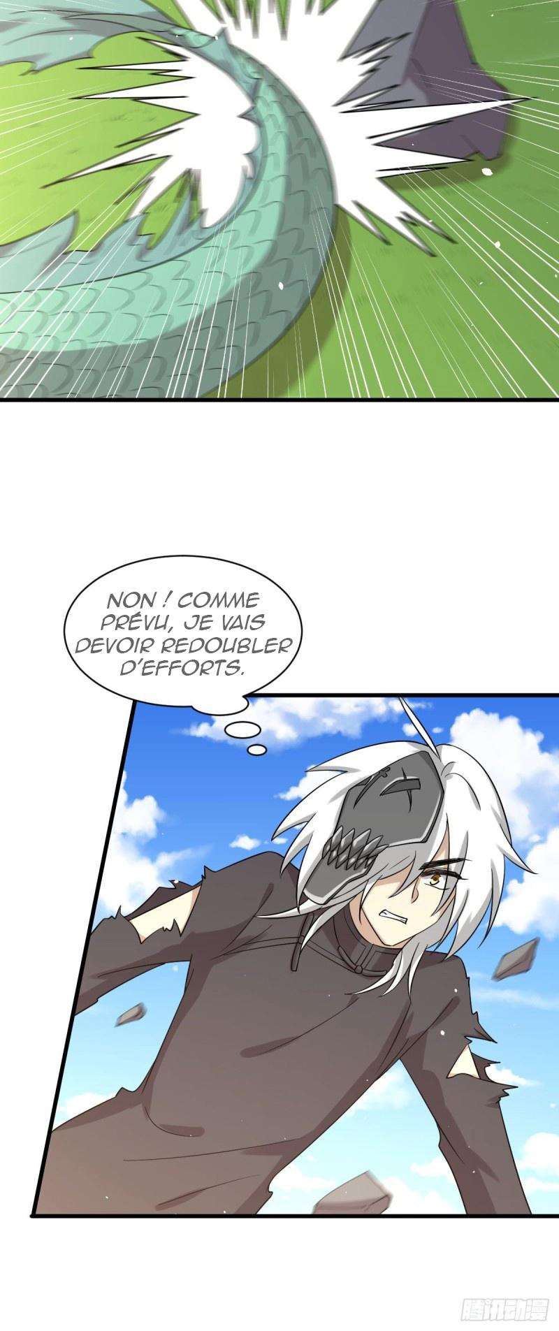 Read Immortal Swordsman in The Reverse World FR Manga Online