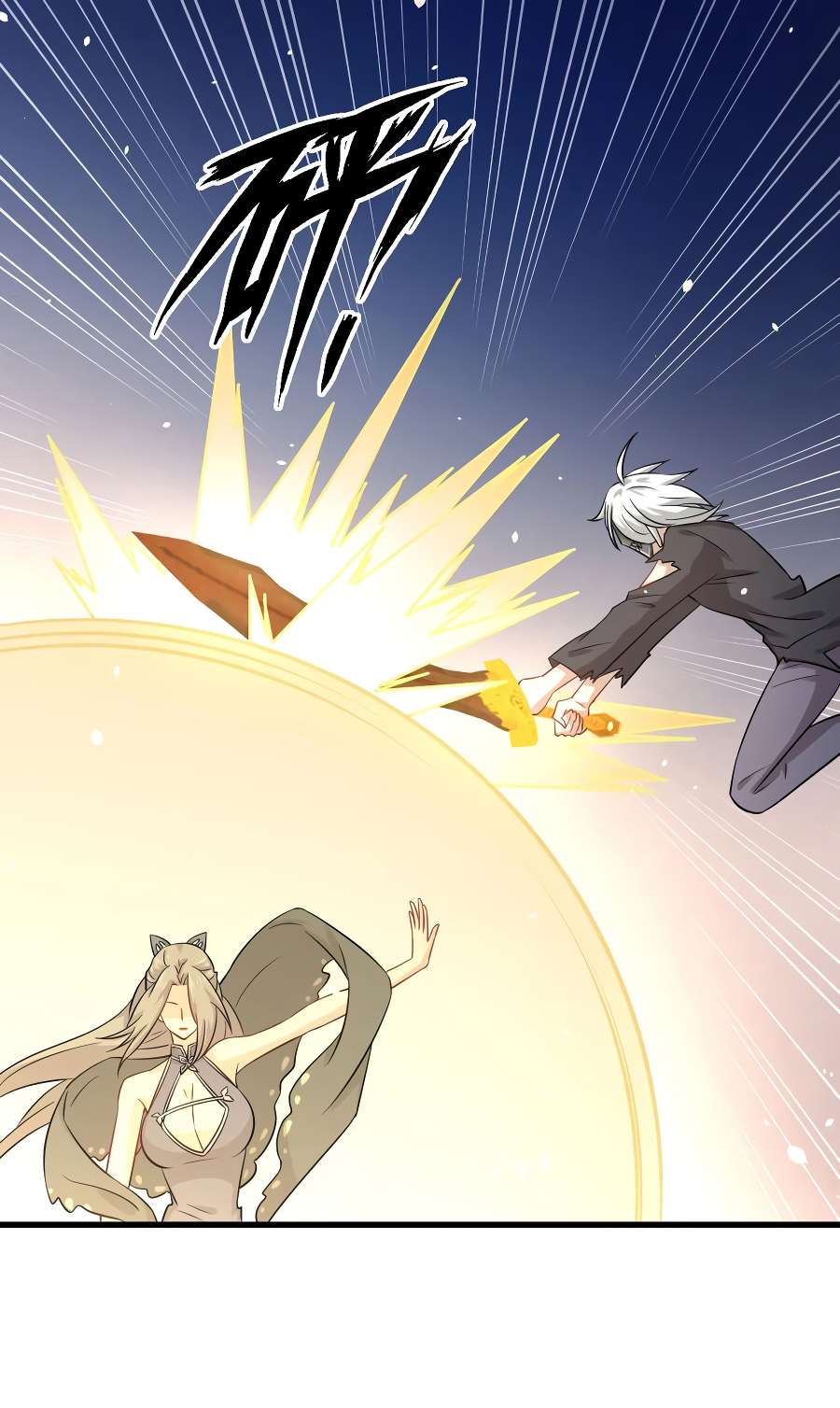 Read Immortal Swordsman in The Reverse World FR Manga Online
