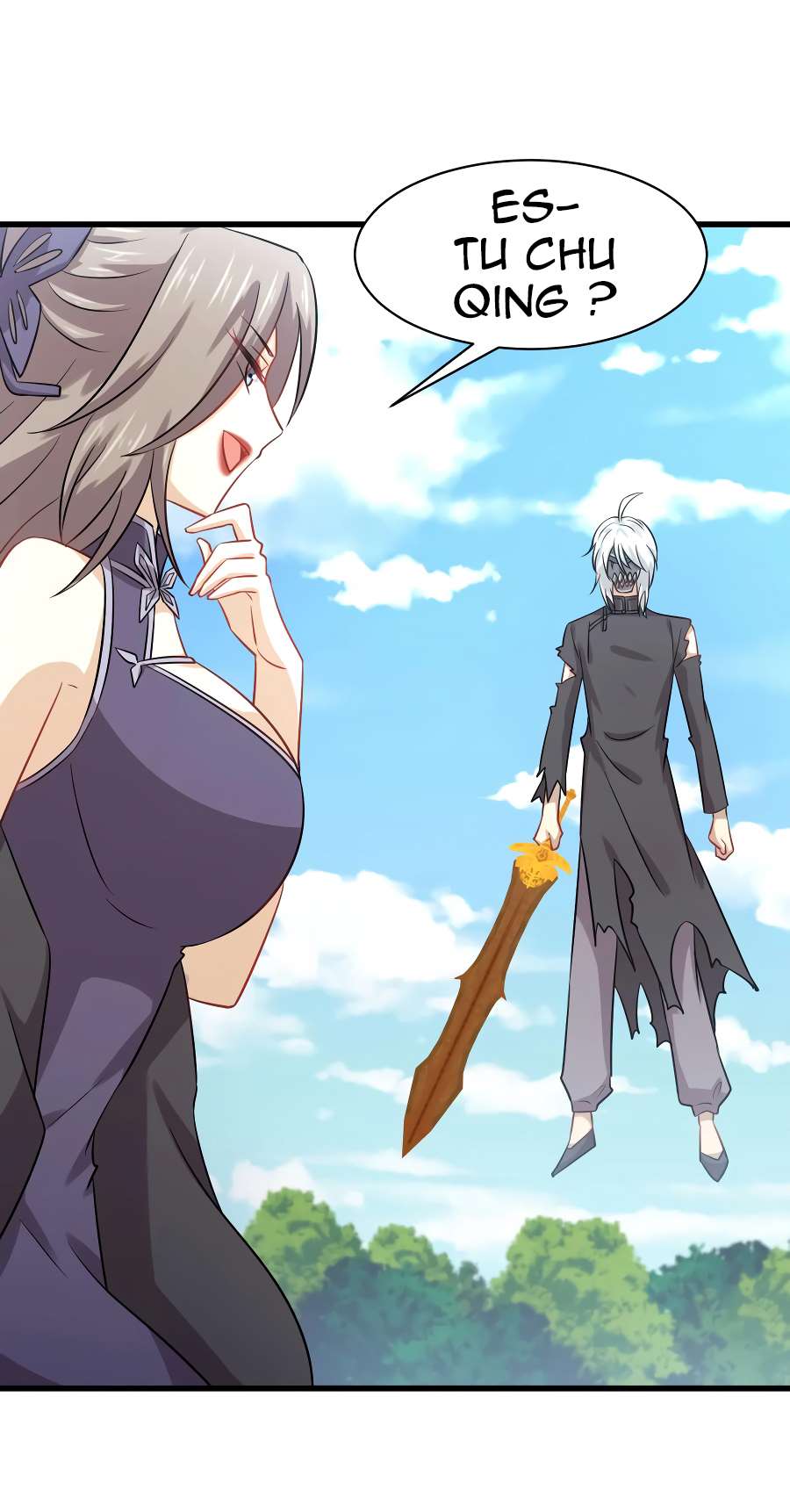 Read Immortal Swordsman in The Reverse World FR Manga Online