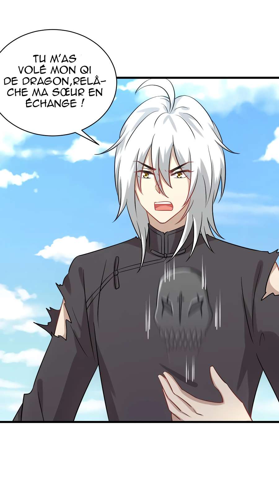 Read Immortal Swordsman in The Reverse World FR Manga Online