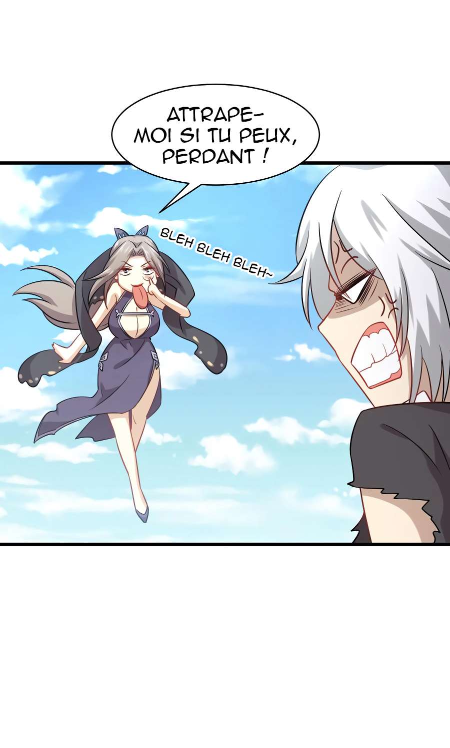 Read Immortal Swordsman in The Reverse World FR Manga Online