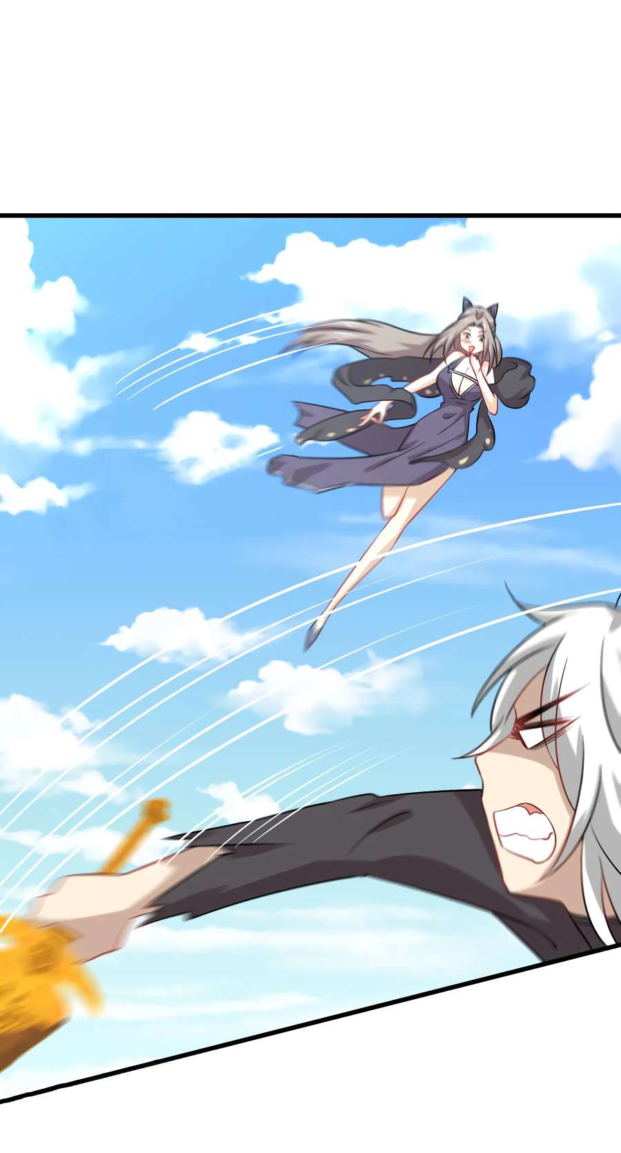 Read Immortal Swordsman in The Reverse World FR Manga Online