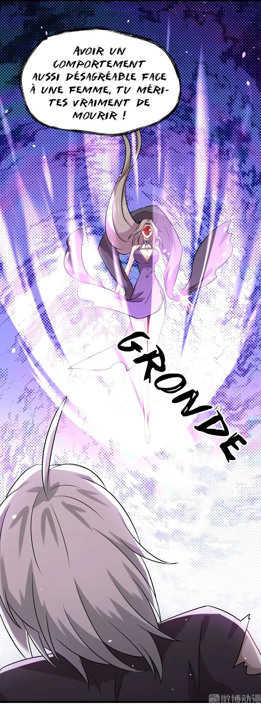 Read Immortal Swordsman in The Reverse World FR Manga Online
