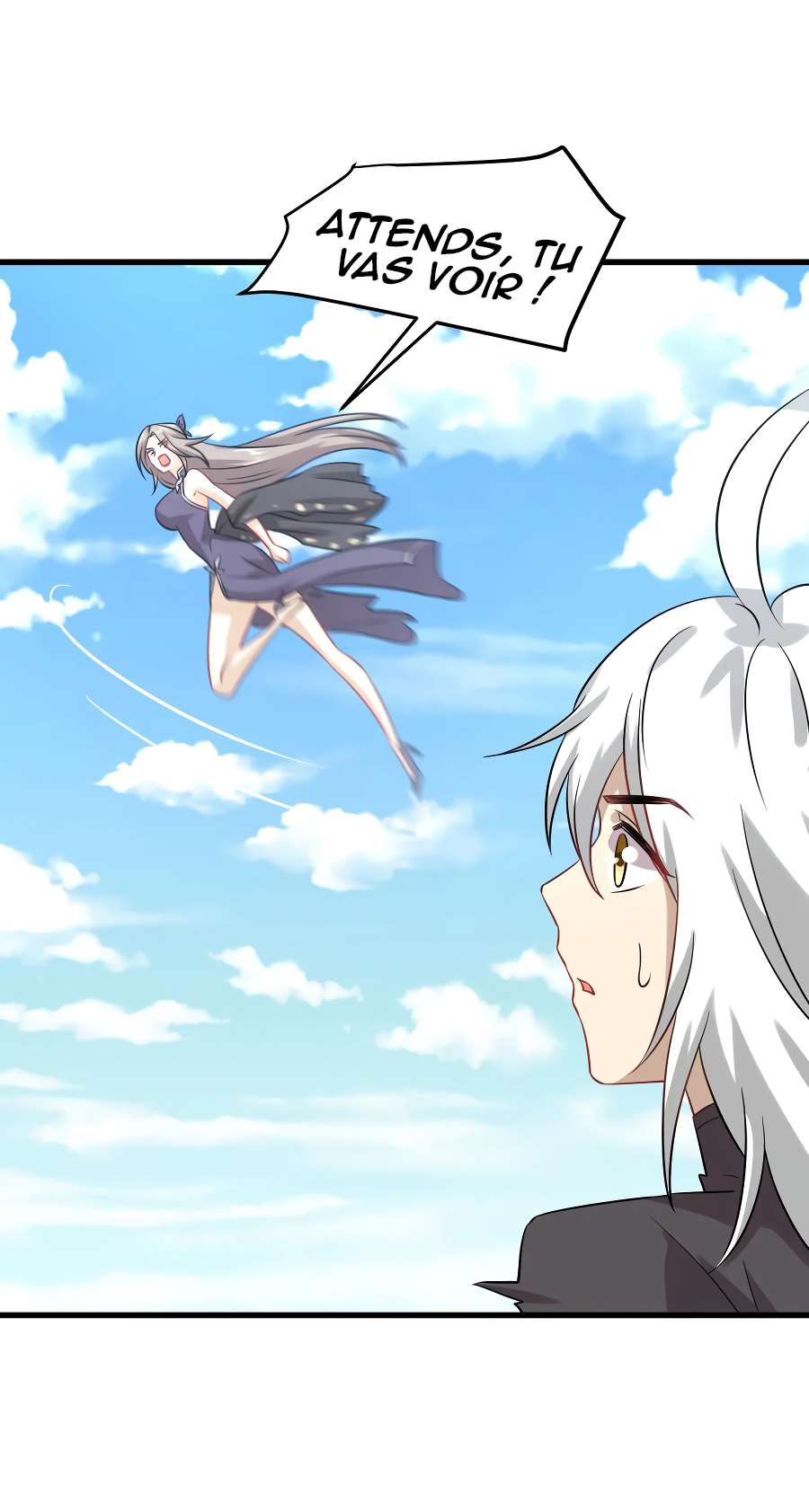 Read Immortal Swordsman in The Reverse World FR Manga Online