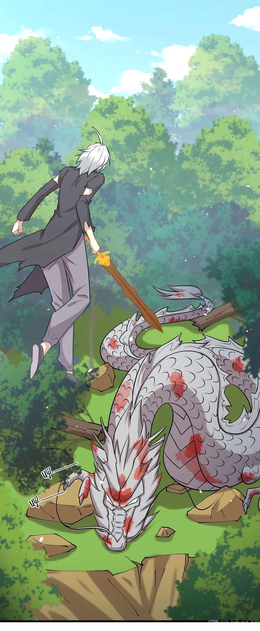 Read Immortal Swordsman in The Reverse World FR Manga Online