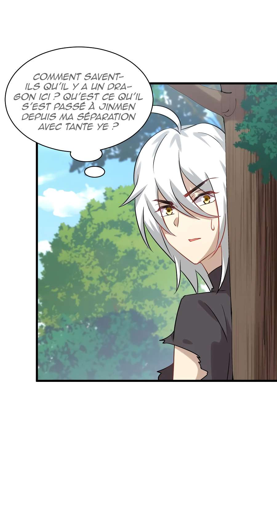 Read Immortal Swordsman in The Reverse World FR Manga Online