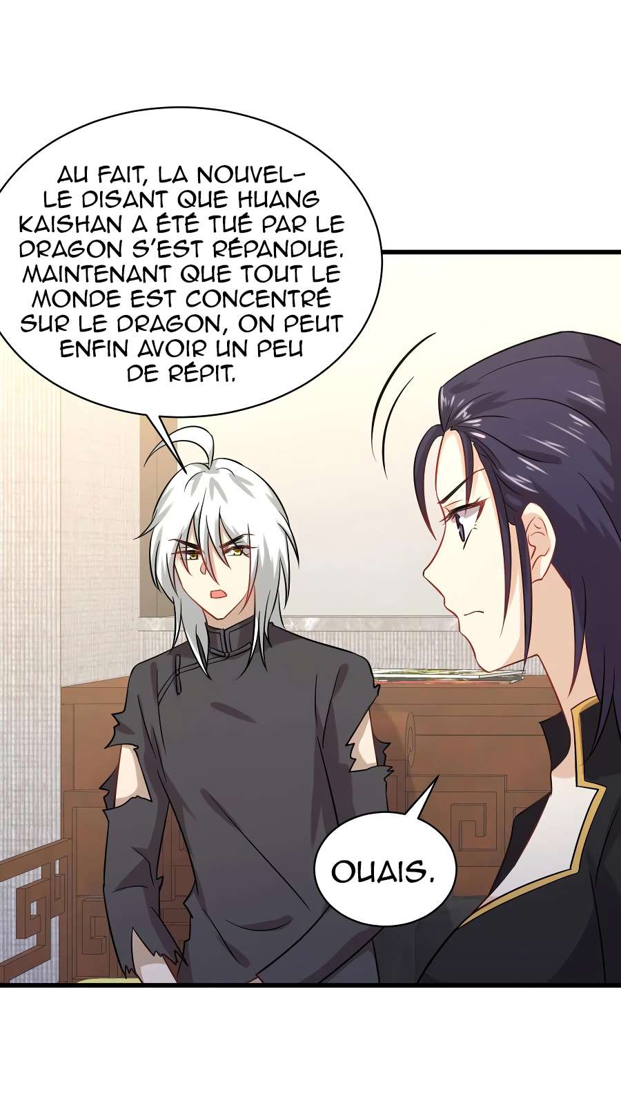 Read Immortal Swordsman in The Reverse World FR Manga Online