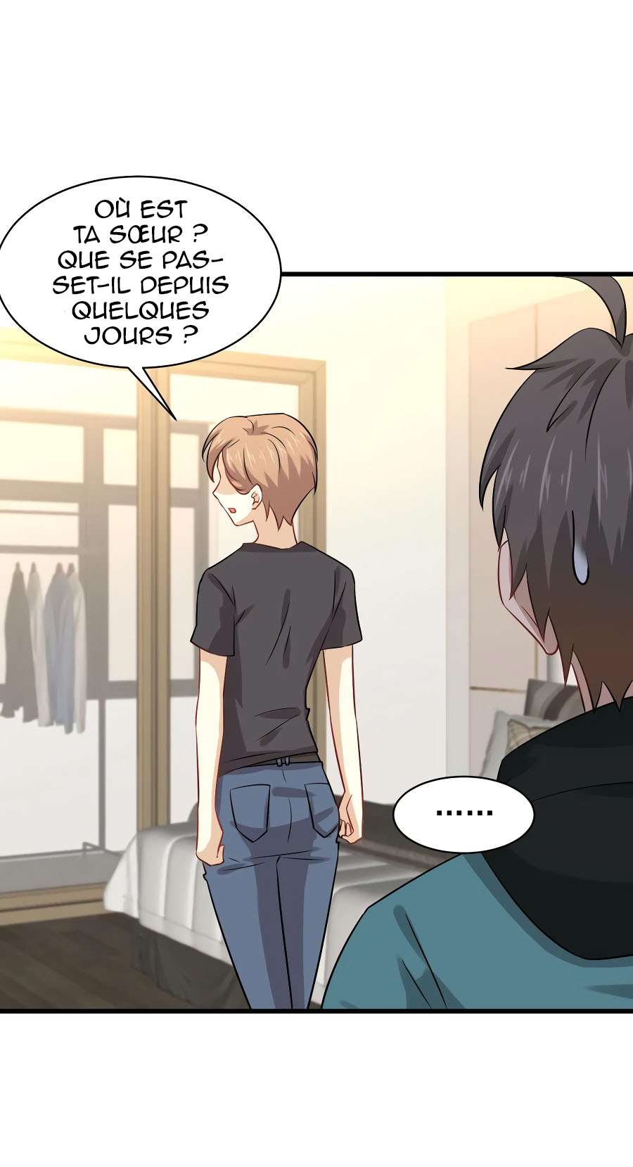 Read Immortal Swordsman in The Reverse World FR Manga Online