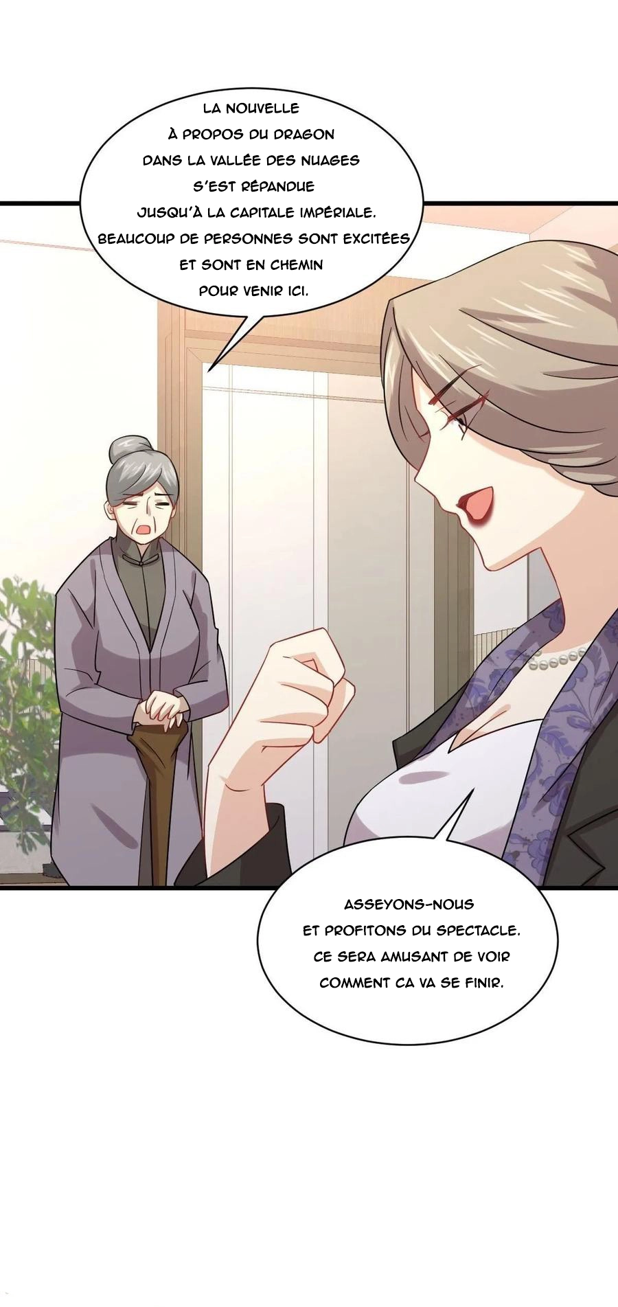 Read Immortal Swordsman in The Reverse World FR Manga Online