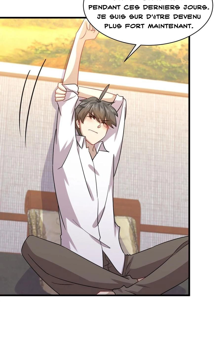 Read Immortal Swordsman in The Reverse World FR Manga Online