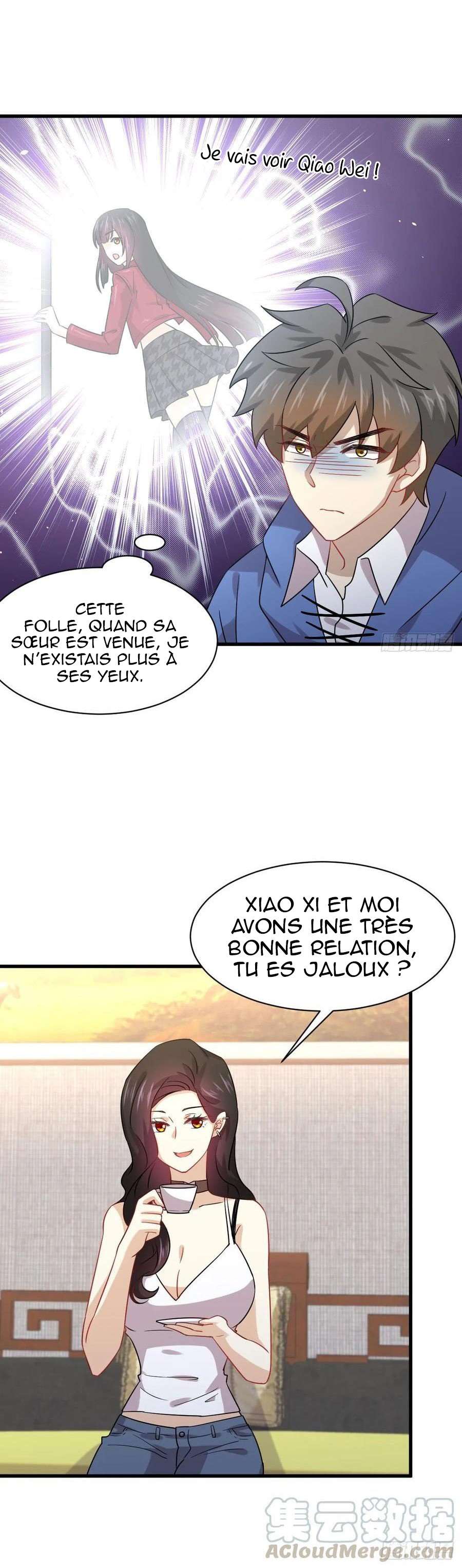 Read Immortal Swordsman in The Reverse World FR Manga Online