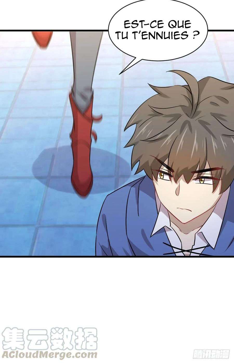 Read Immortal Swordsman in The Reverse World FR Manga Online
