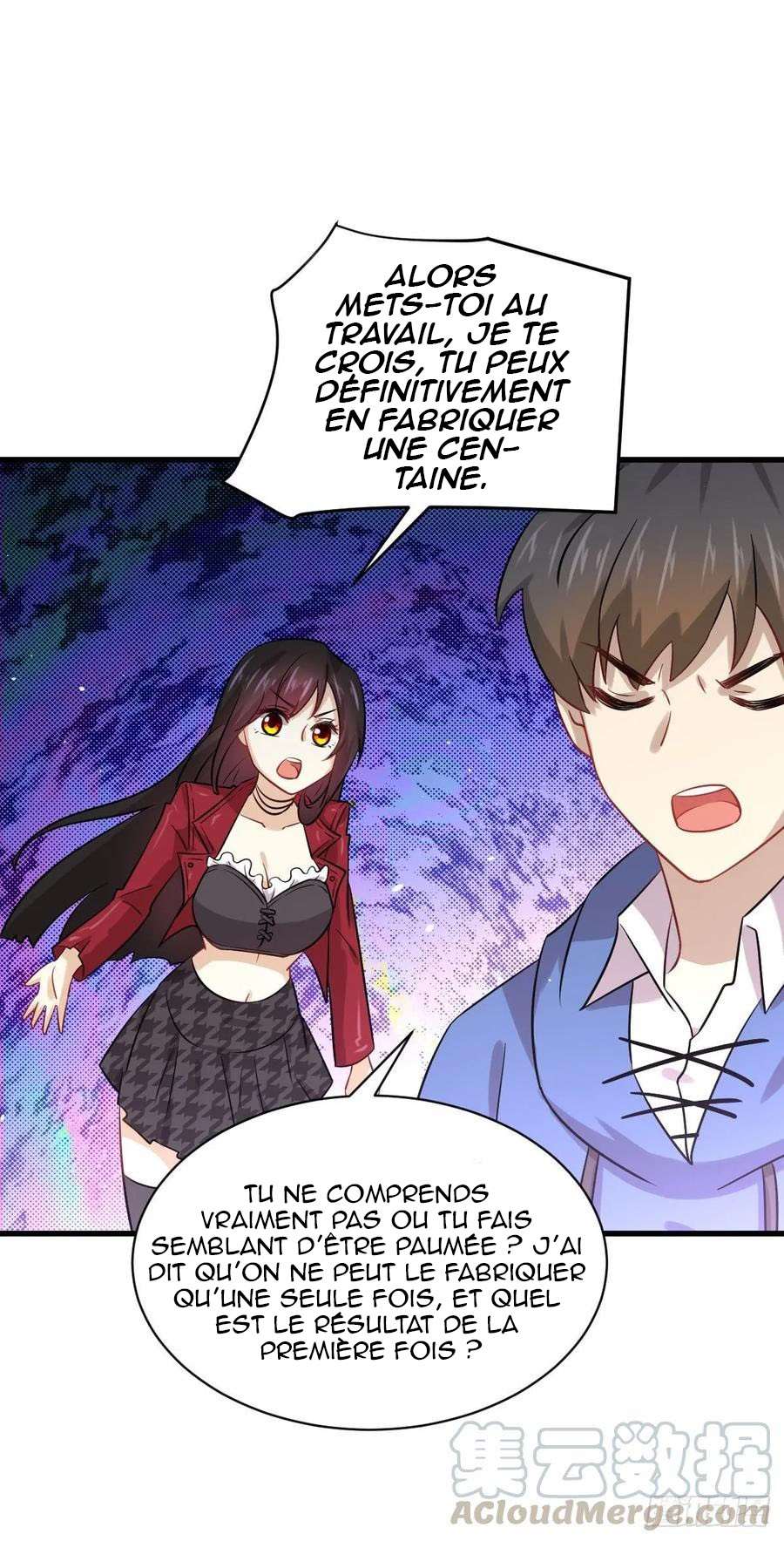 Read Immortal Swordsman in The Reverse World FR Manga Online