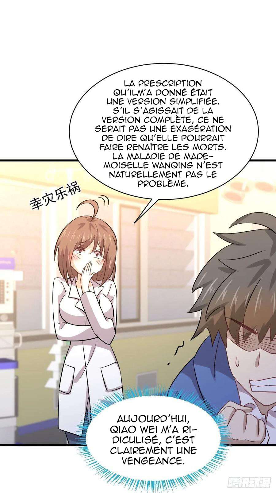 Read Immortal Swordsman in The Reverse World FR Manga Online