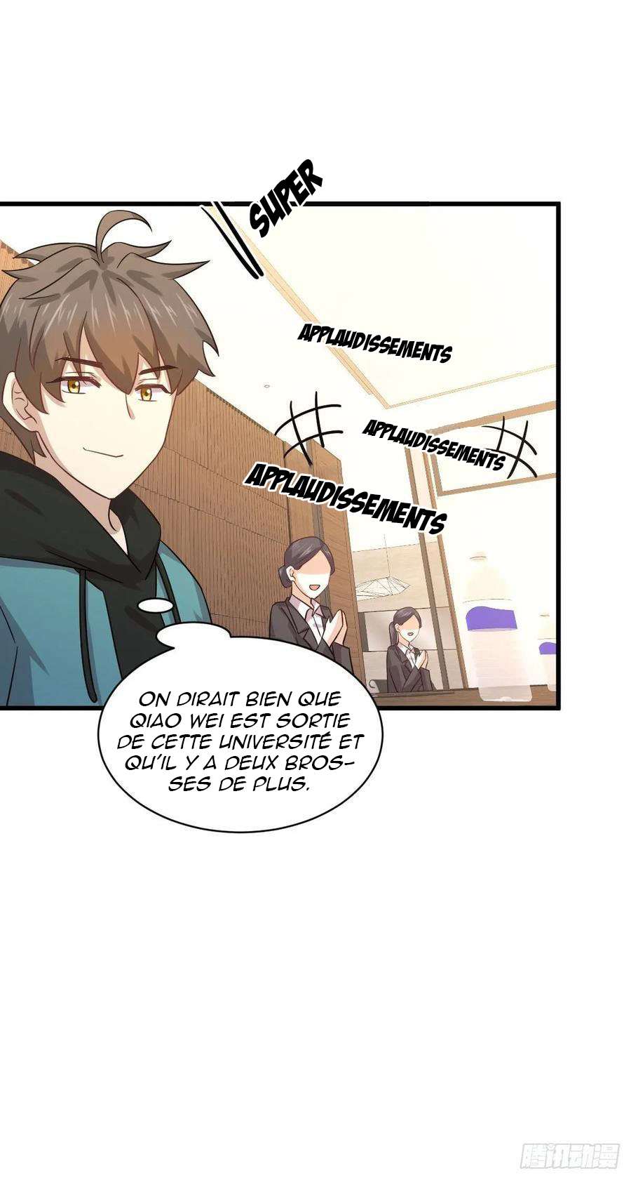 Read Immortal Swordsman in The Reverse World FR Manga Online