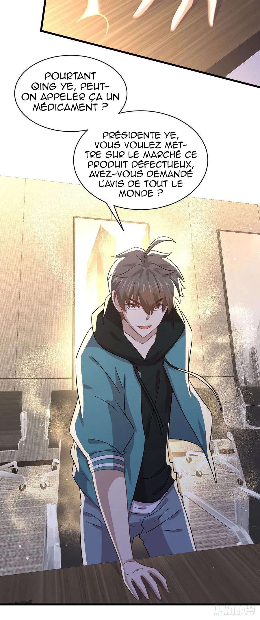 Read Immortal Swordsman in The Reverse World FR Manga Online