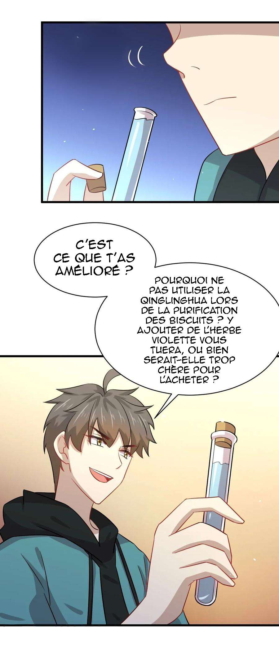 Read Immortal Swordsman in The Reverse World FR Manga Online