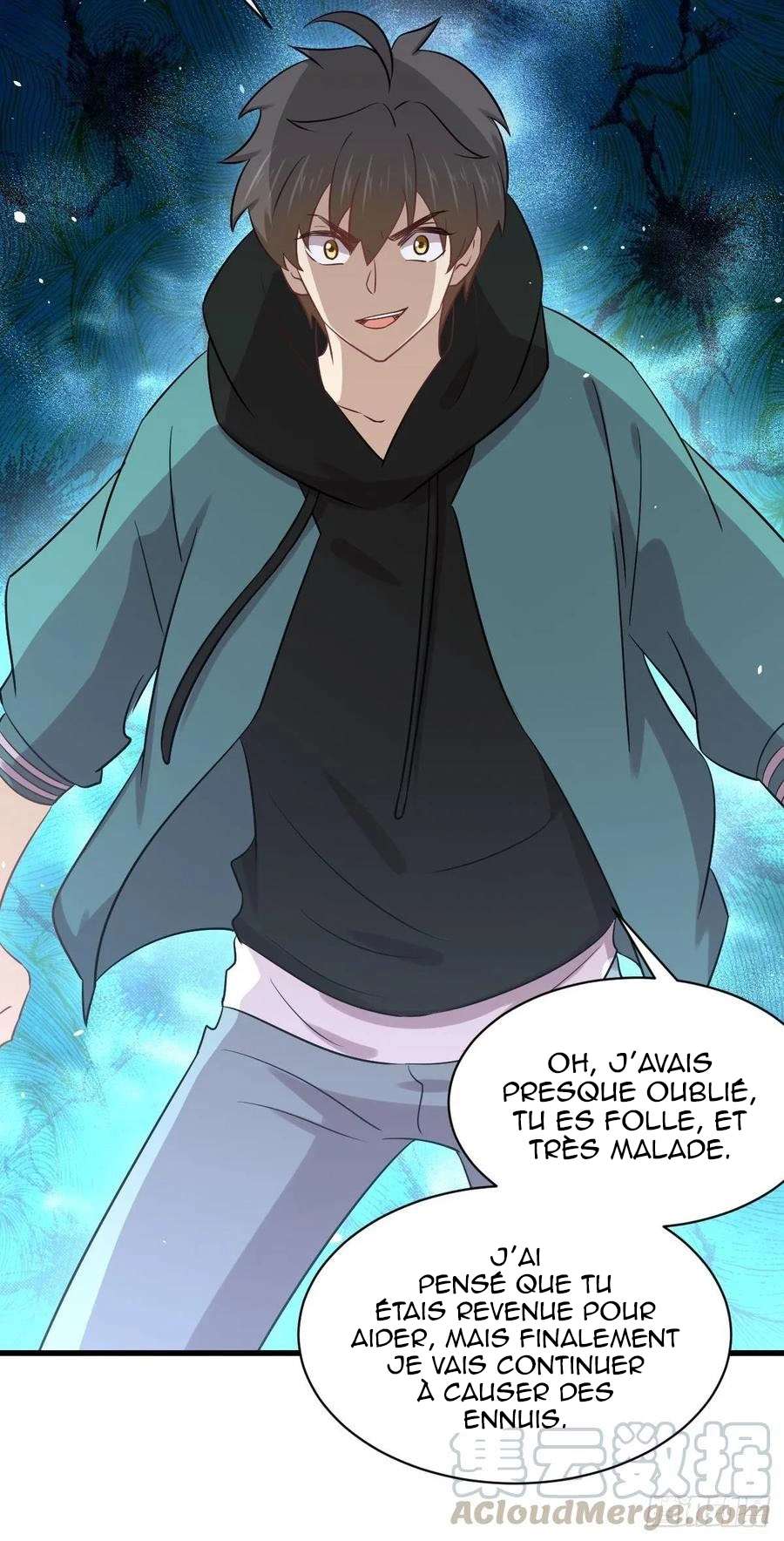 Read Immortal Swordsman in The Reverse World FR Manga Online