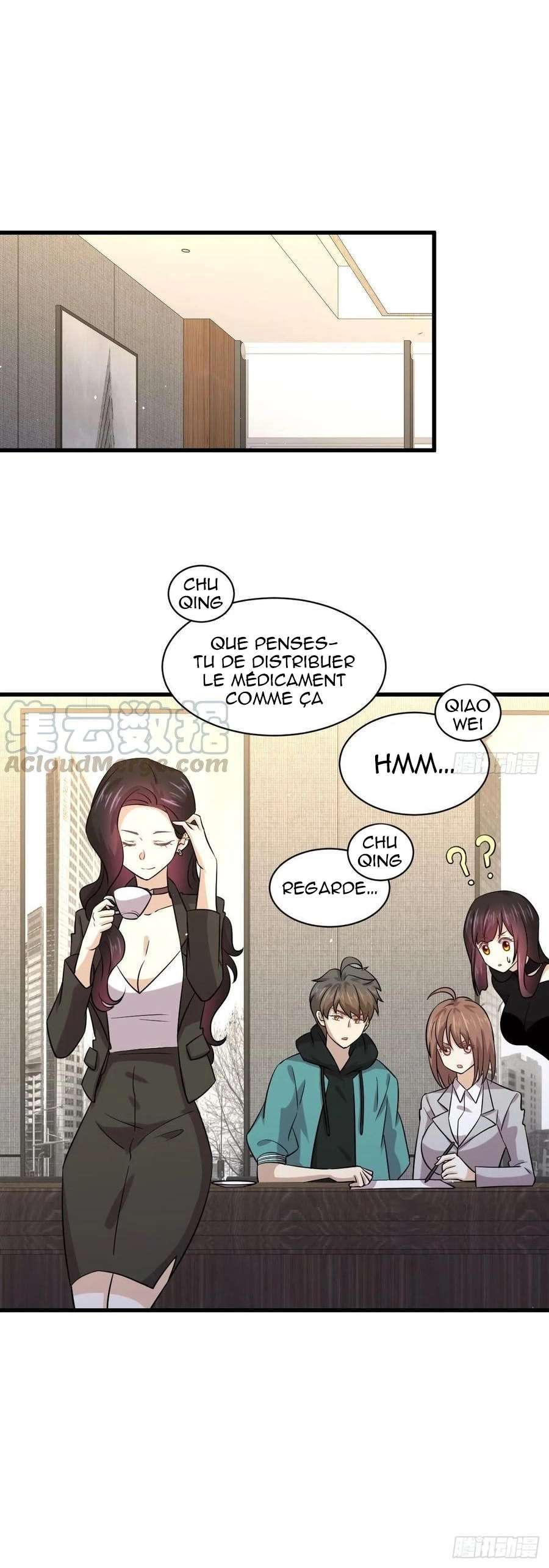 Read Immortal Swordsman in The Reverse World FR Manga Online