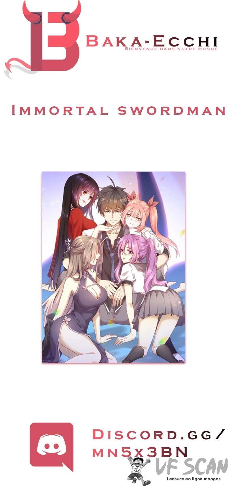 Read Immortal Swordsman in The Reverse World FR Manga Online