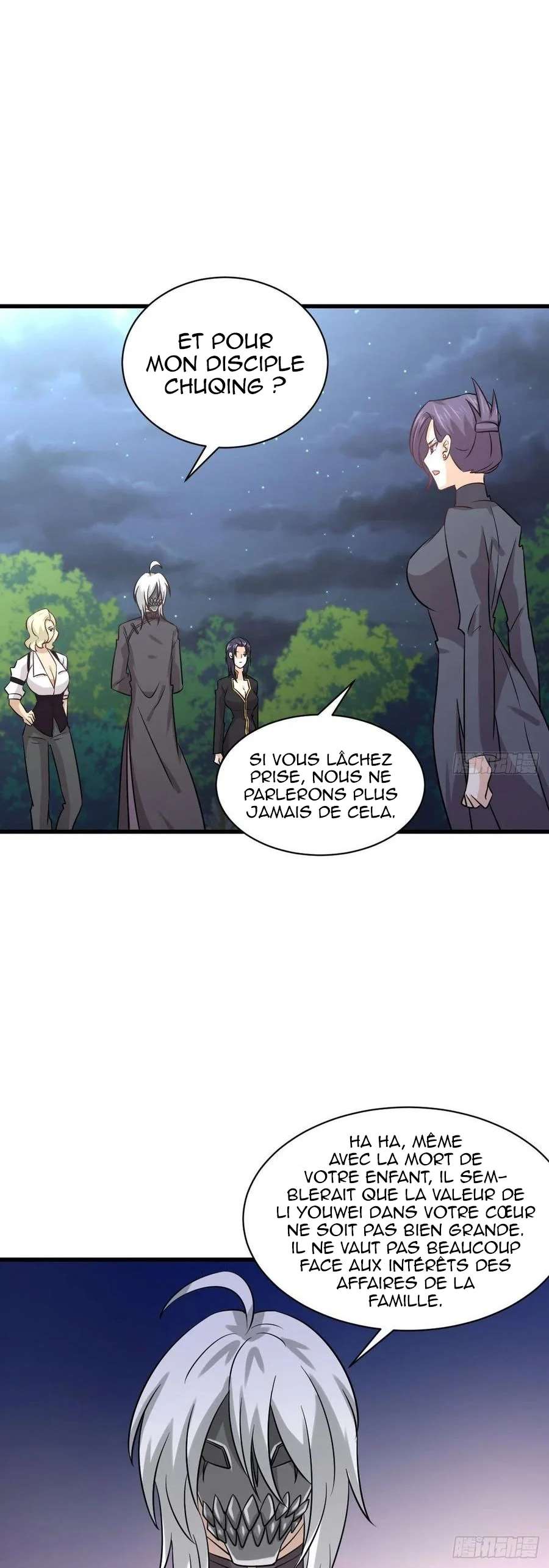 Read Immortal Swordsman in The Reverse World FR Manga Online