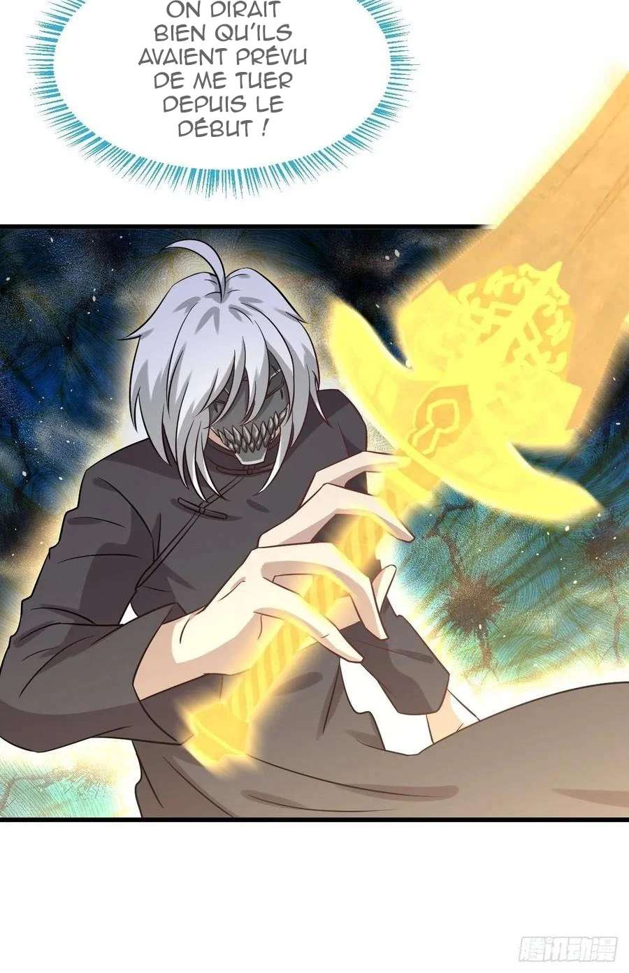 Read Immortal Swordsman in The Reverse World FR Manga Online