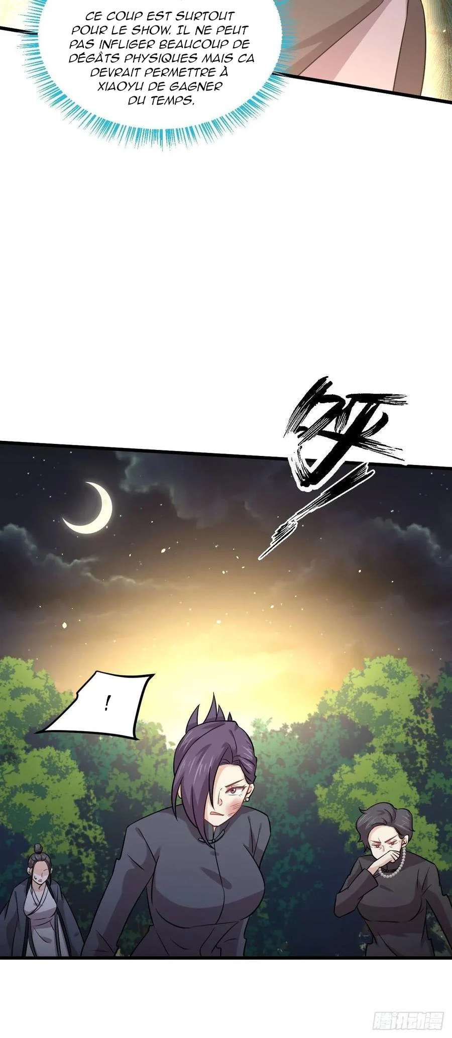 Read Immortal Swordsman in The Reverse World FR Manga Online