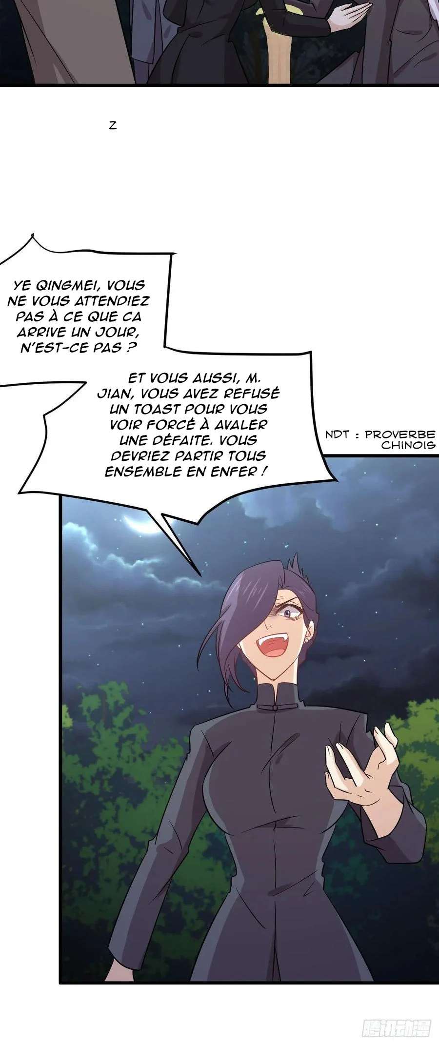 Read Immortal Swordsman in The Reverse World FR Manga Online