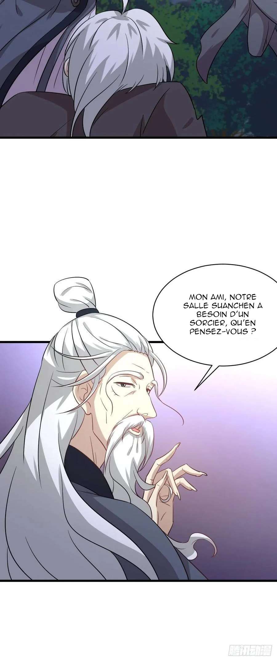 Read Immortal Swordsman in The Reverse World FR Manga Online