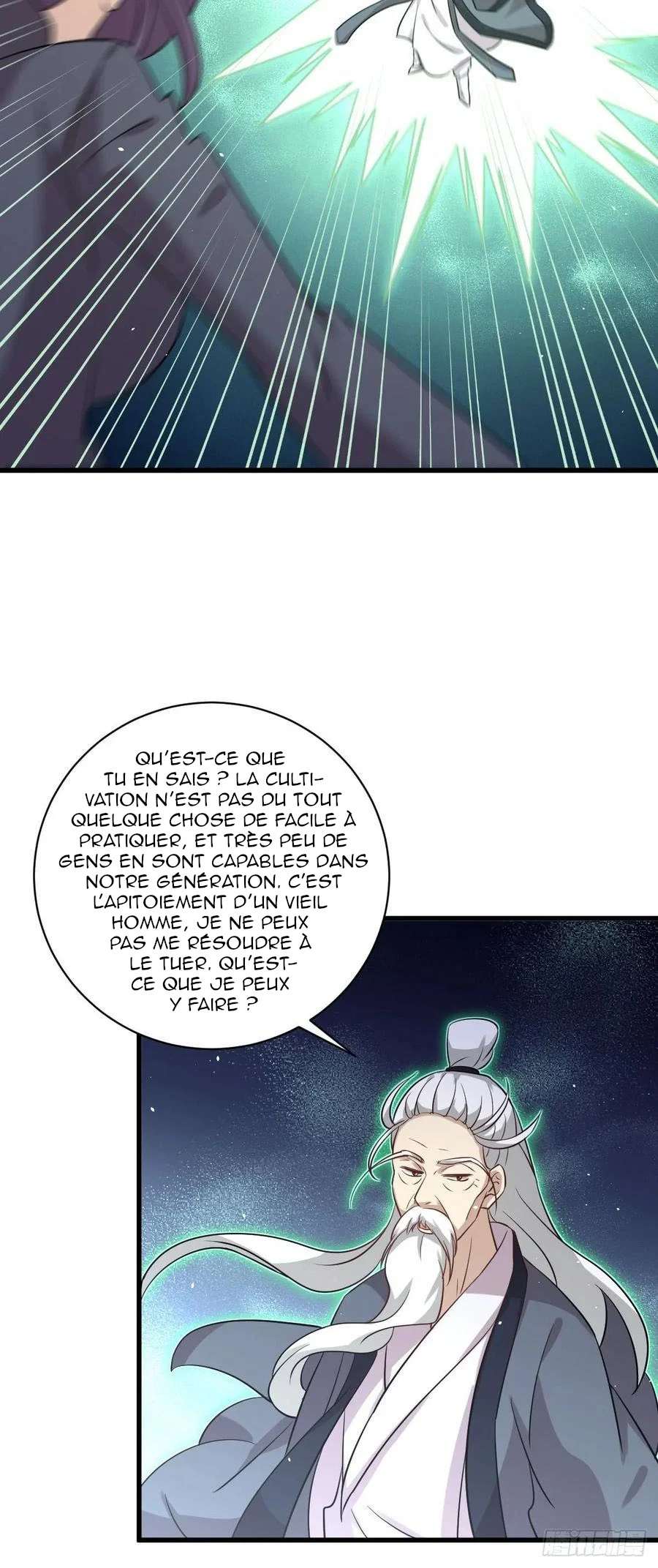 Read Immortal Swordsman in The Reverse World FR Manga Online