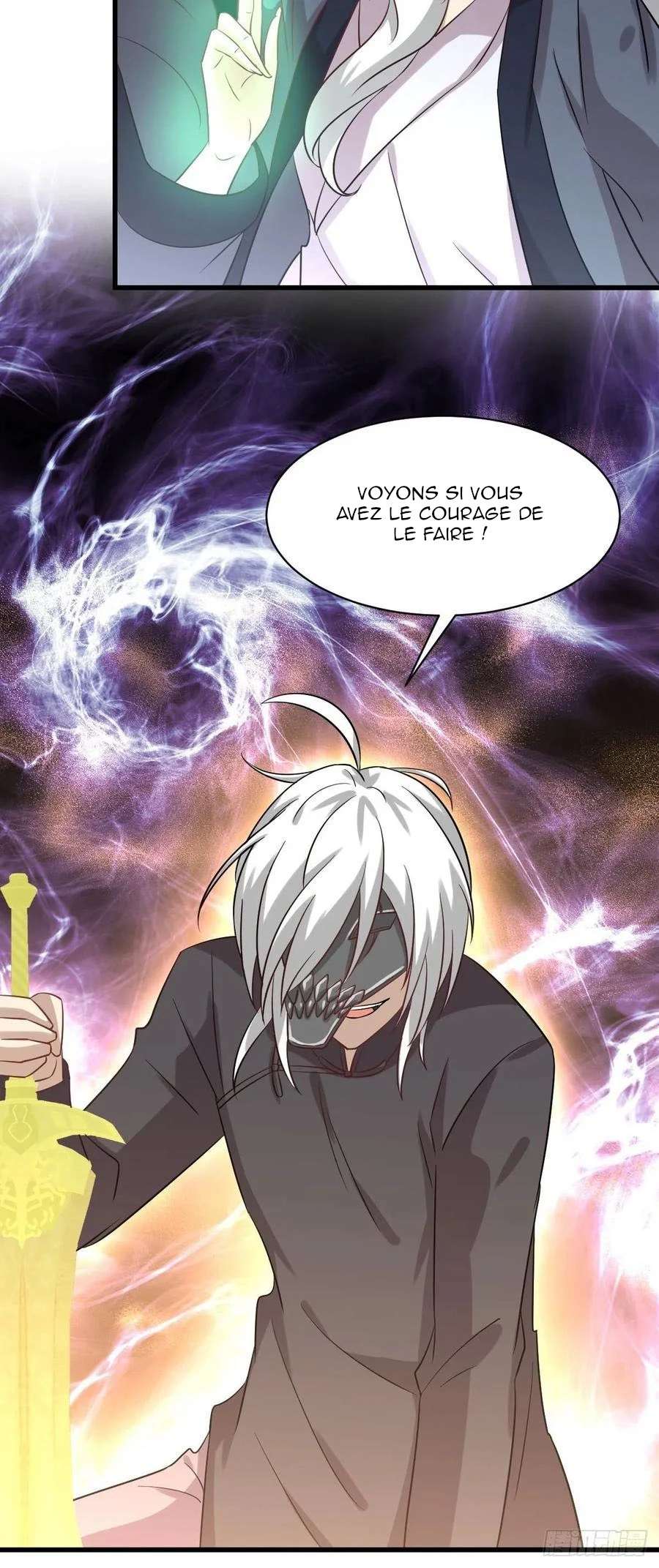 Read Immortal Swordsman in The Reverse World FR Manga Online